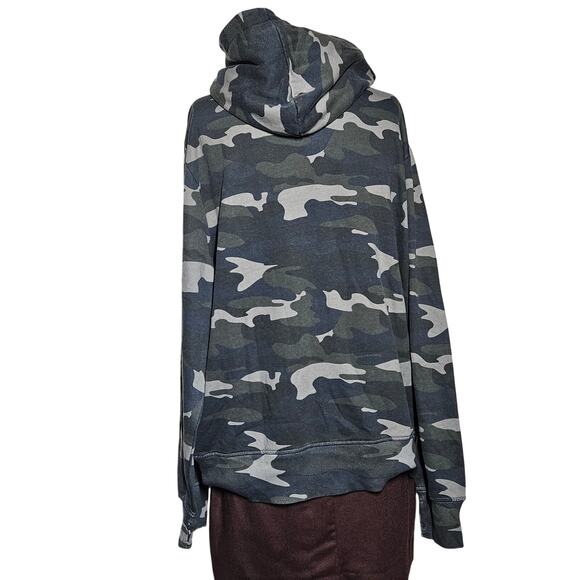 Ragdoll LA Oversized Camo Hoodie Size Large - Picture 2 of 4